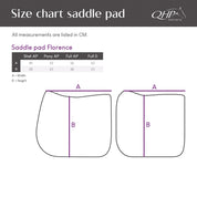 Florence Dressage Pad by QHP