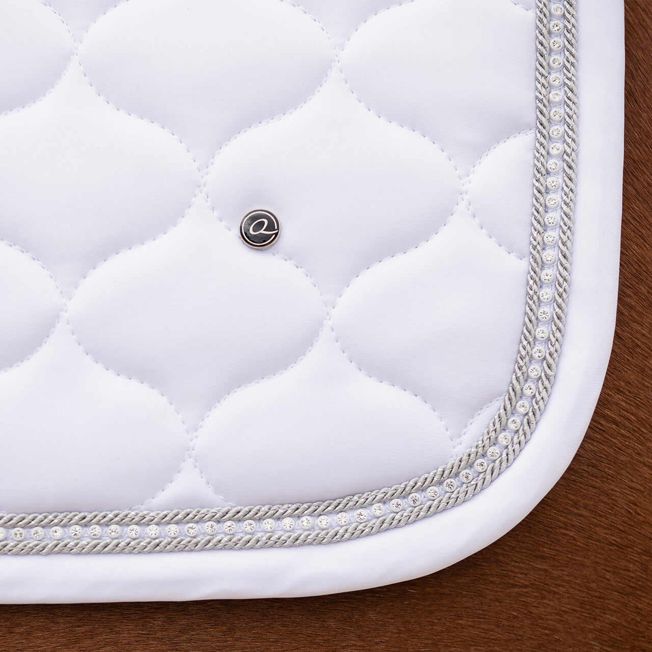 Sparkle Dressage Saddle Pad by QHP