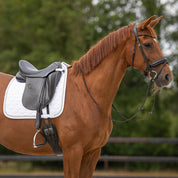 Sparkle Dressage Saddle Pad by QHP