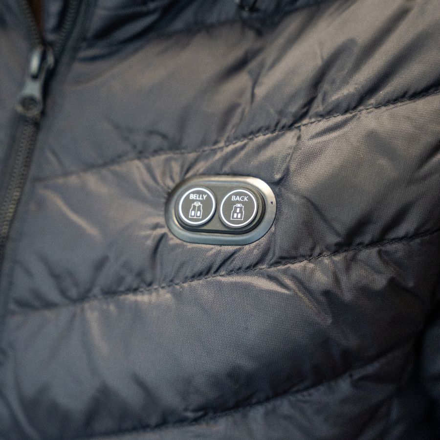 Heated Vest for Equestrians