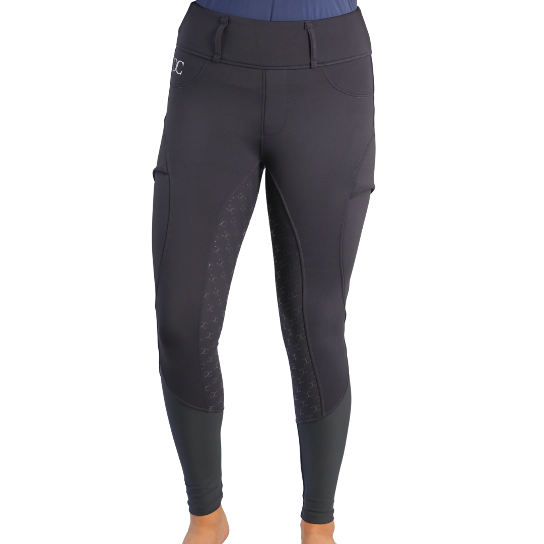 Ultra Warm Arctic Winter Tights in Grey