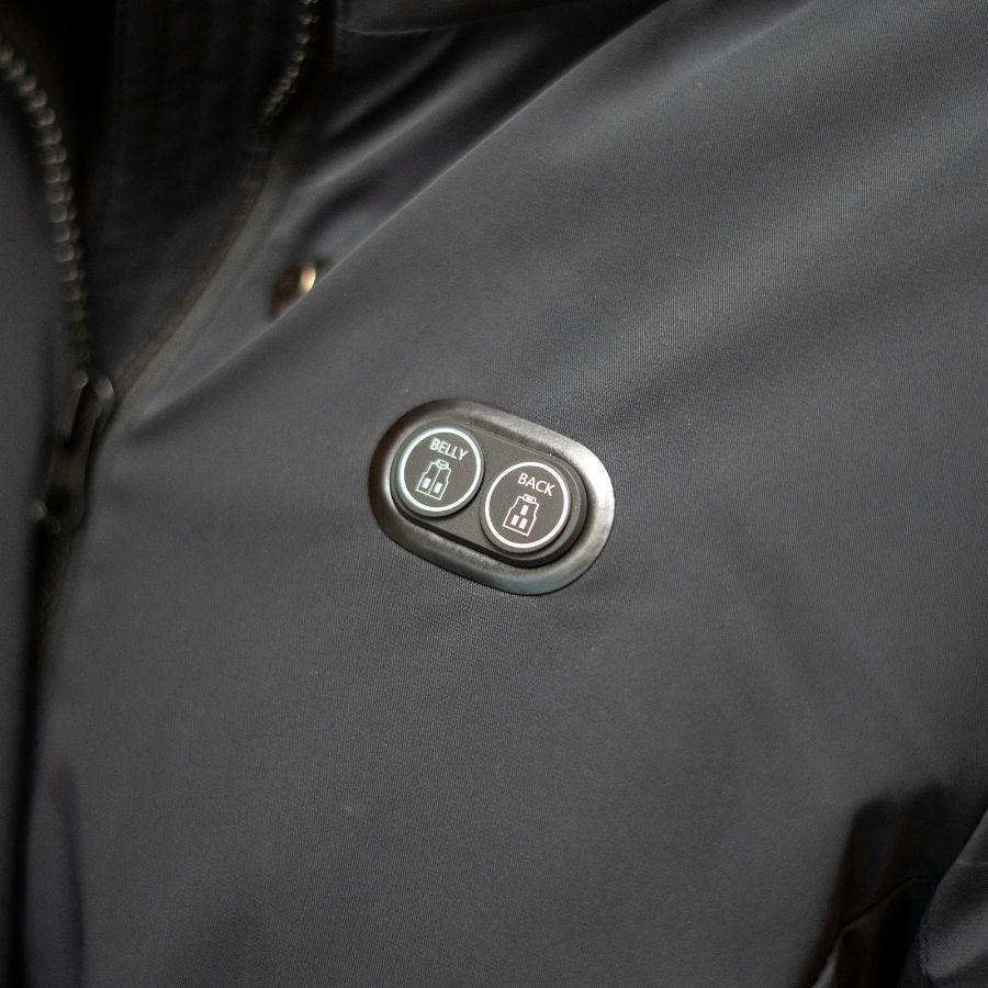Heated Long Jacket