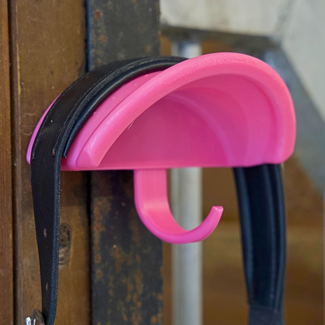 Magnetic Bridle Holder with Hook