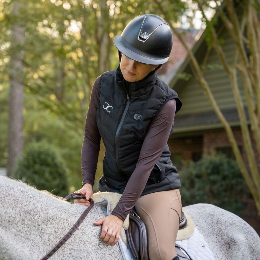 Heated Vest for Equestrians