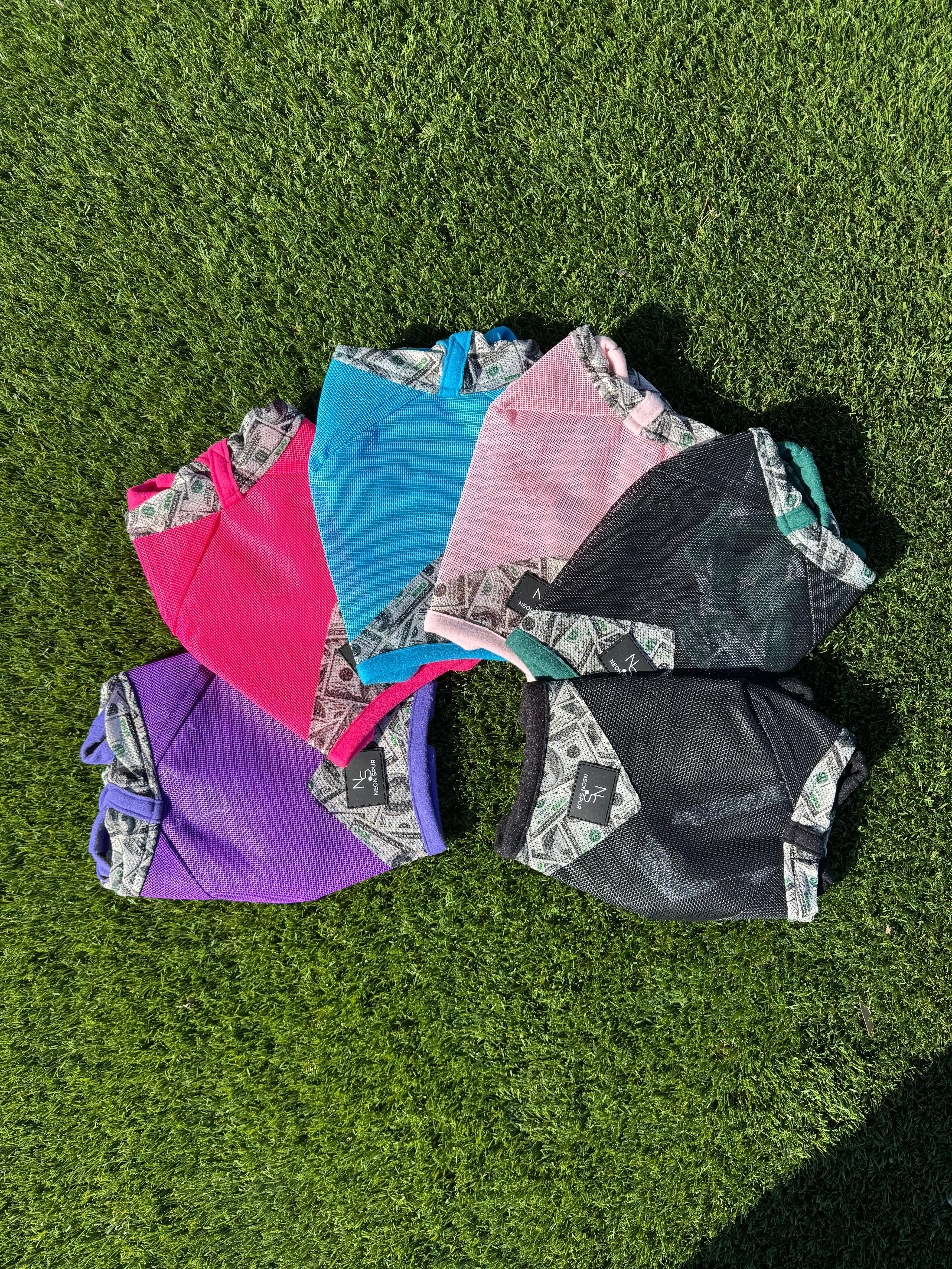 Entry Fees Fly Mask - Purple