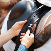 Stable Ride Mono-Stirrup Leather with T-Bars