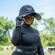 Equisk FaceHalo Visor