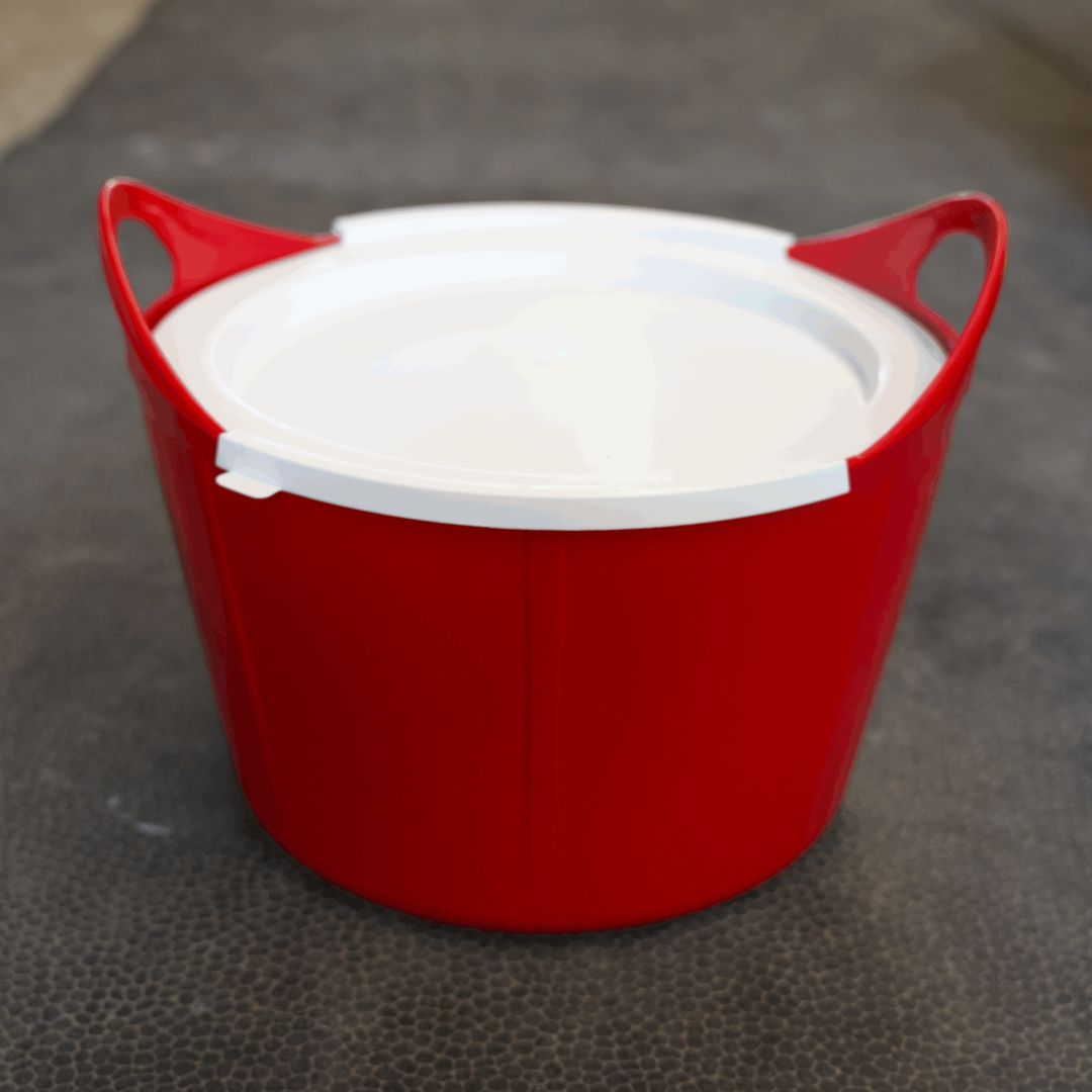 Large Flexi-Bowl with Lid