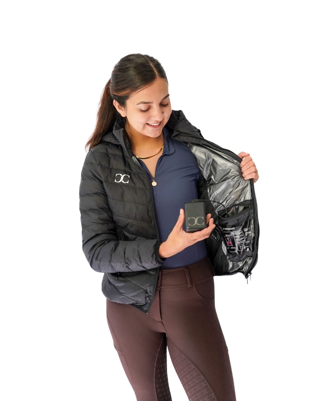 Heated Short Jacket
