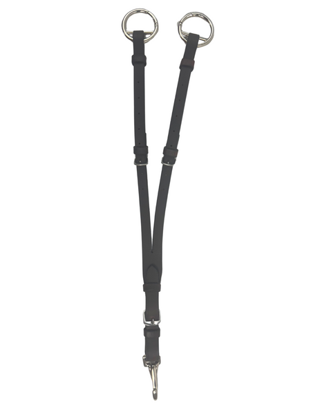 Attache Martingale De Course Collegiale - Taille Cob - Longueur 18 3/4" - Cuir Marron