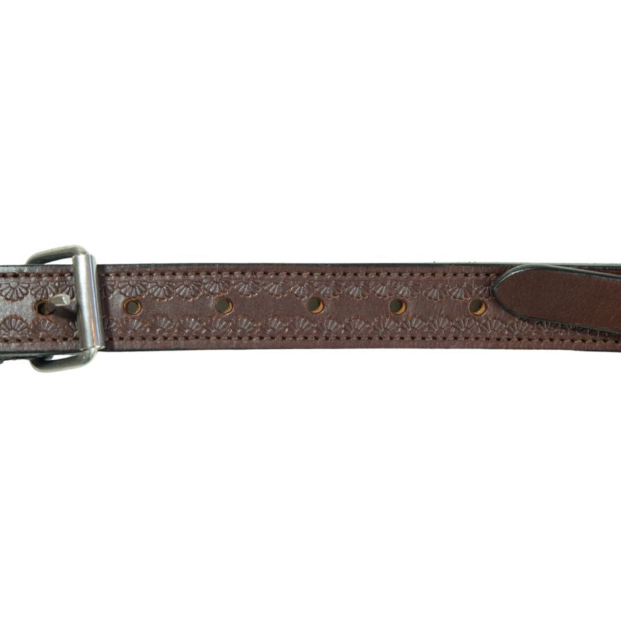 Western Double Neck Strap