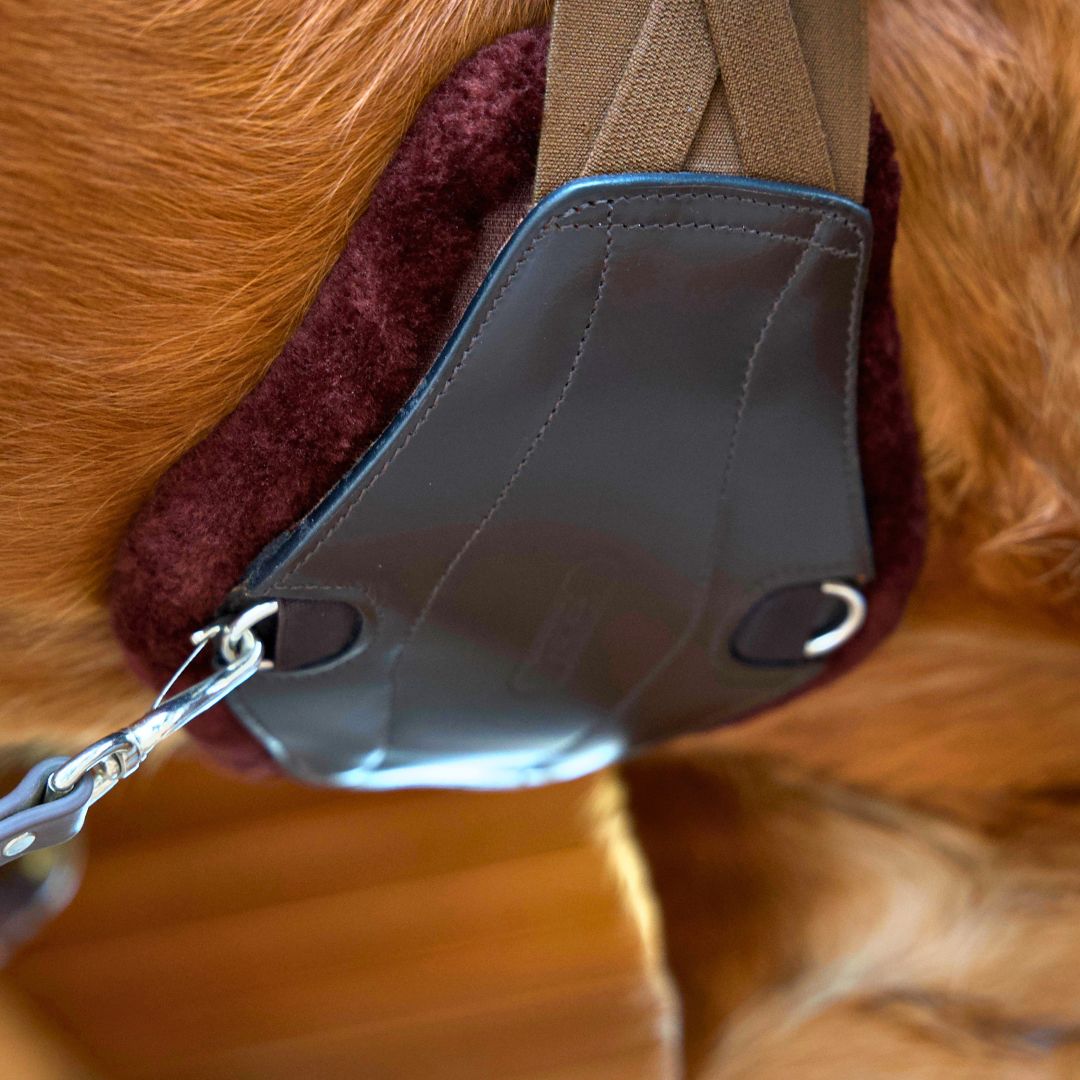 Pressure Relief Western Cinch with Fleece Pads