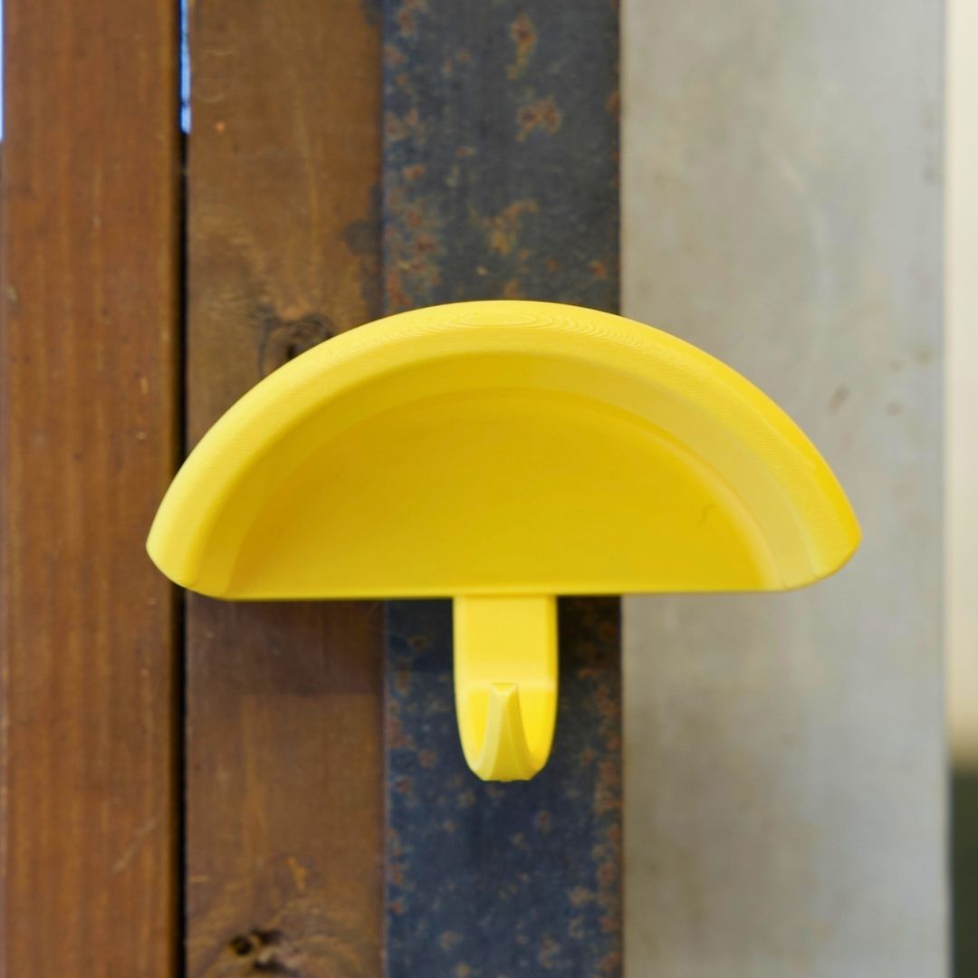 Magnetic Bridle Holder with Hook