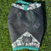 Entry Fees Fly Mask -Green