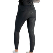 Black Mid-Weight Winter Full Seat Breeches