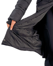 Arctic Long Puffy Riding Coat