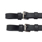 Sure Grip Rubber CURB Reins with 4" Rein Stops