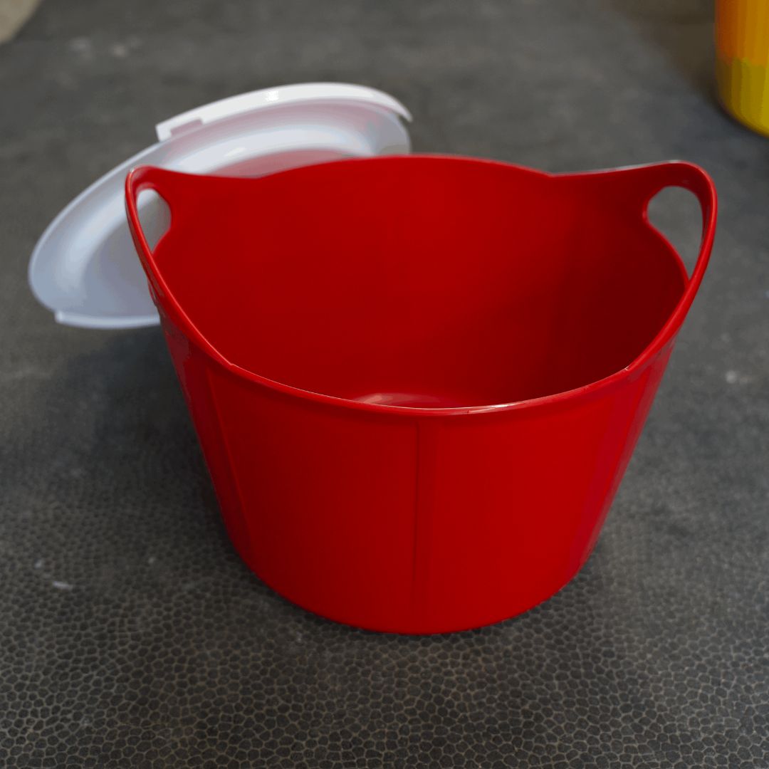 Large Flexi-Bowl with Lid