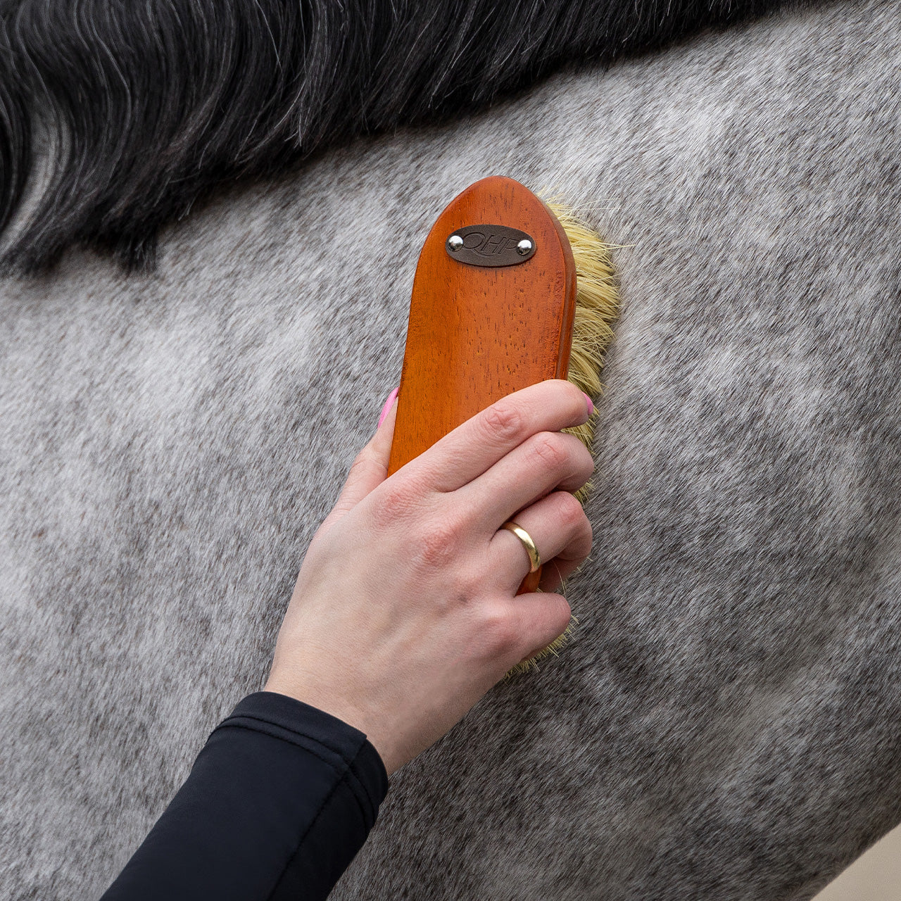Royal Wooden Grooming Set