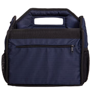 Mesh Grooming Bag in Navy