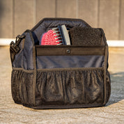 Mesh Grooming Bag in Navy