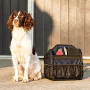 Mesh Grooming Bag in Navy