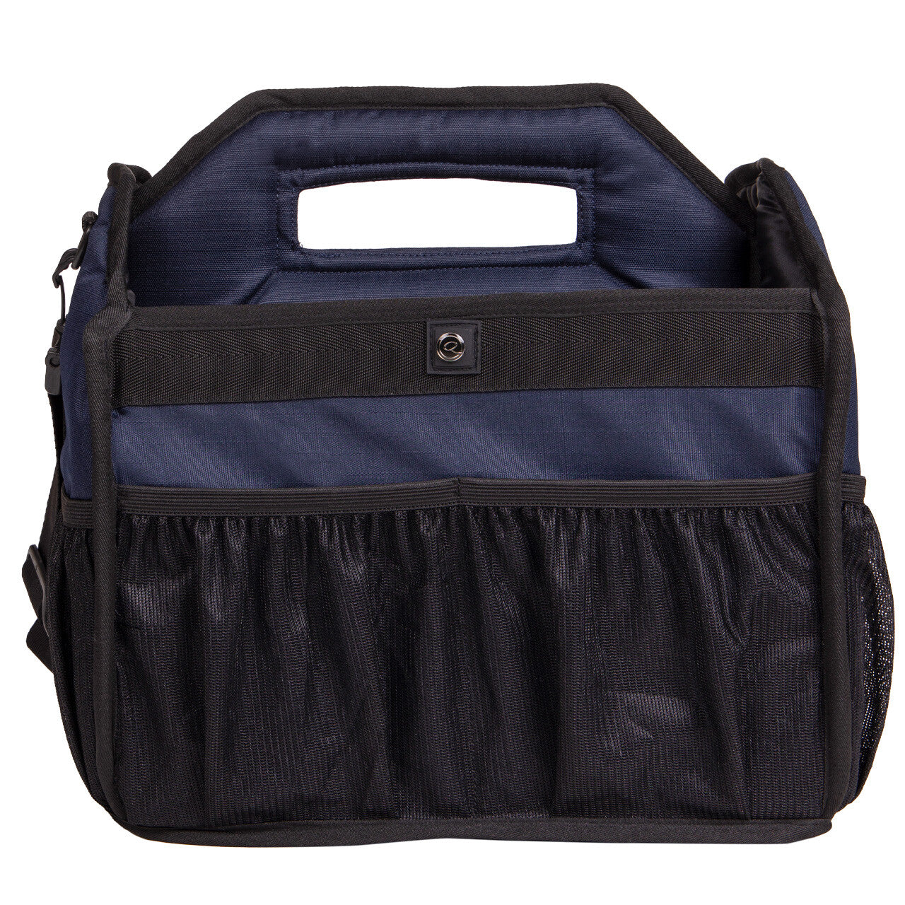 Mesh Grooming Bag in Navy