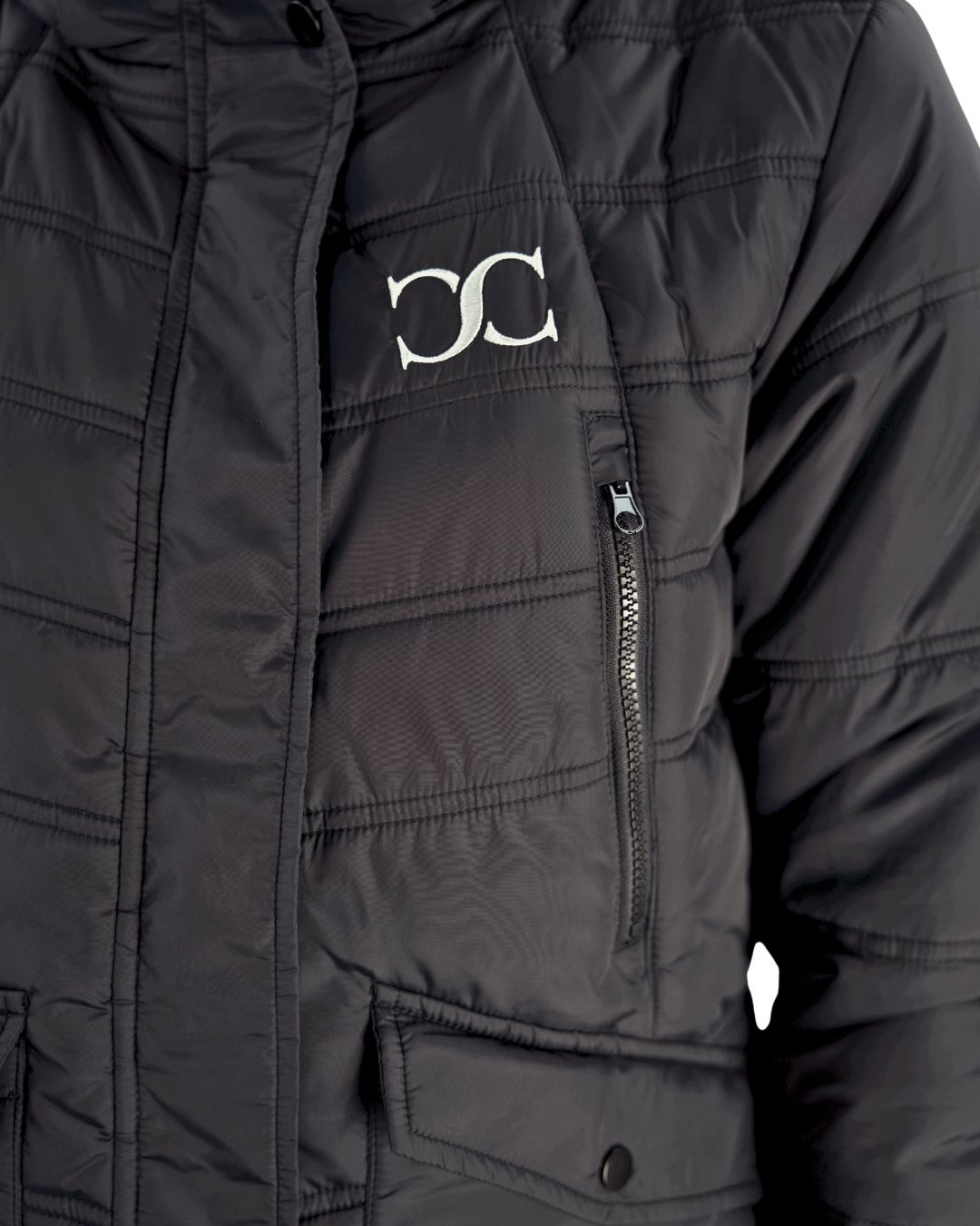 Arctic Long Puffy Riding Coat