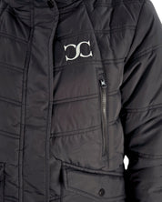 Arctic Long Puffy Riding Coat