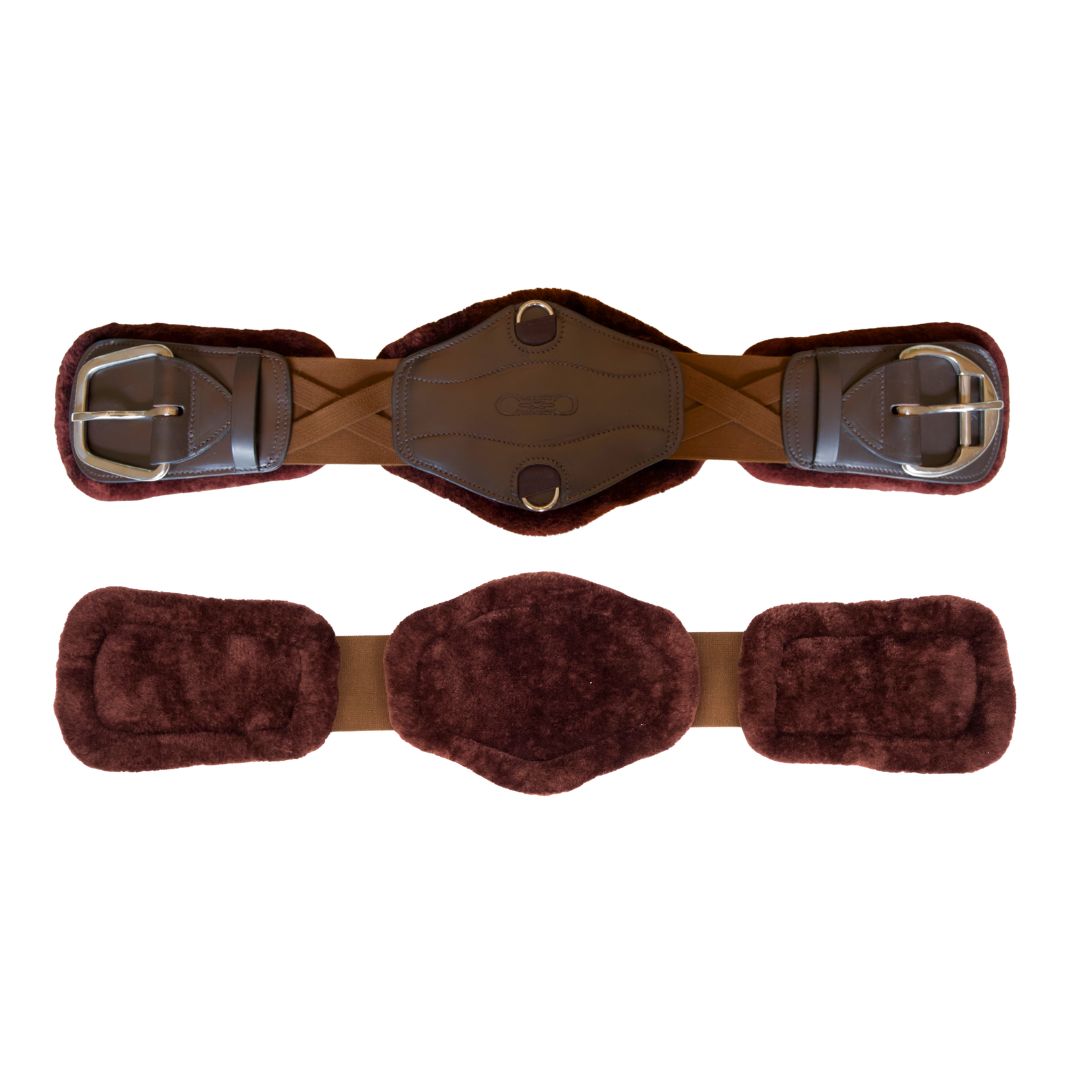 Pressure Relief Western Cinch with Fleece Pads
