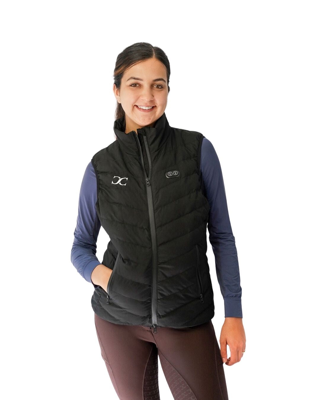 Heated Vest for Equestrians