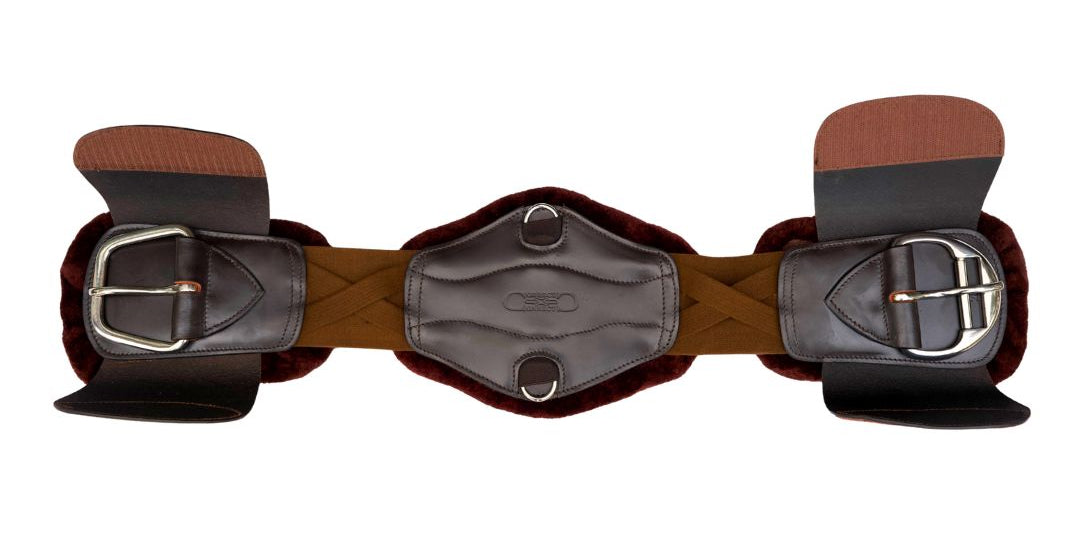 Pressure Relief Western Cinch with Fleece Pads