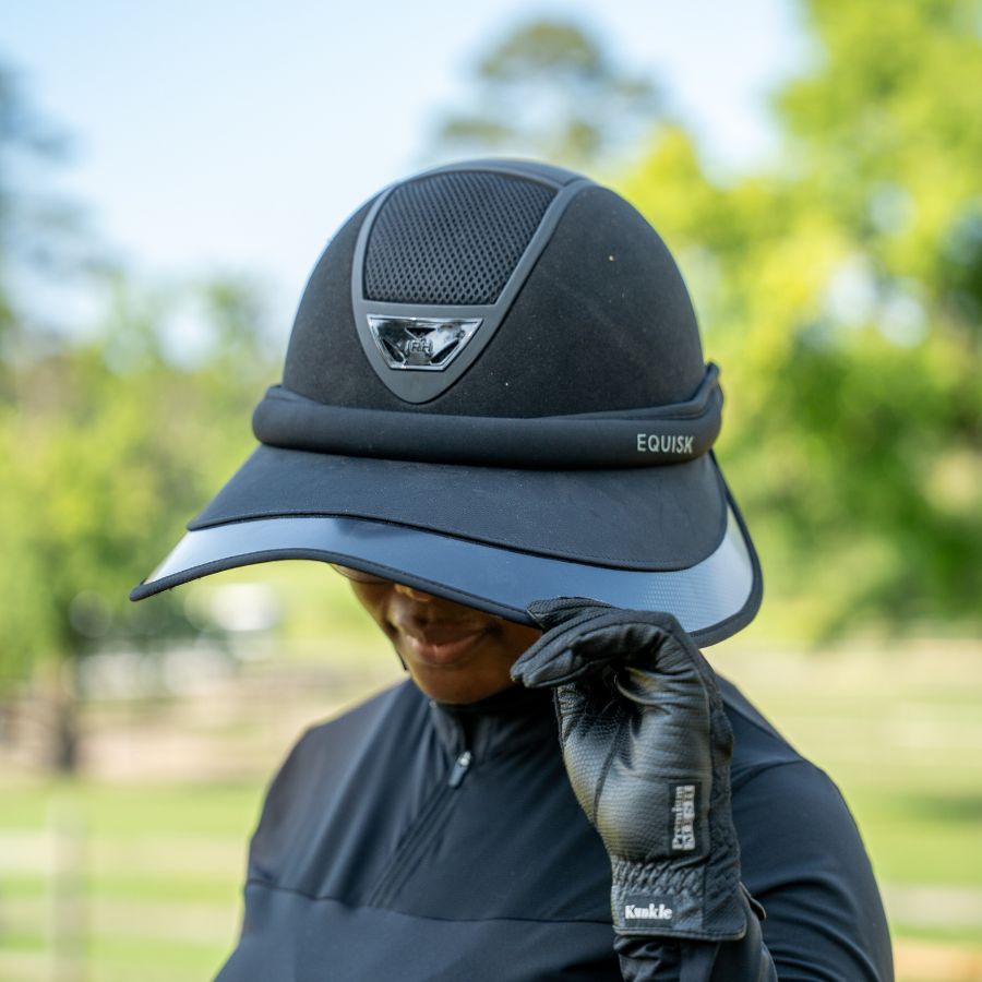 Equisk FaceHalo Visor