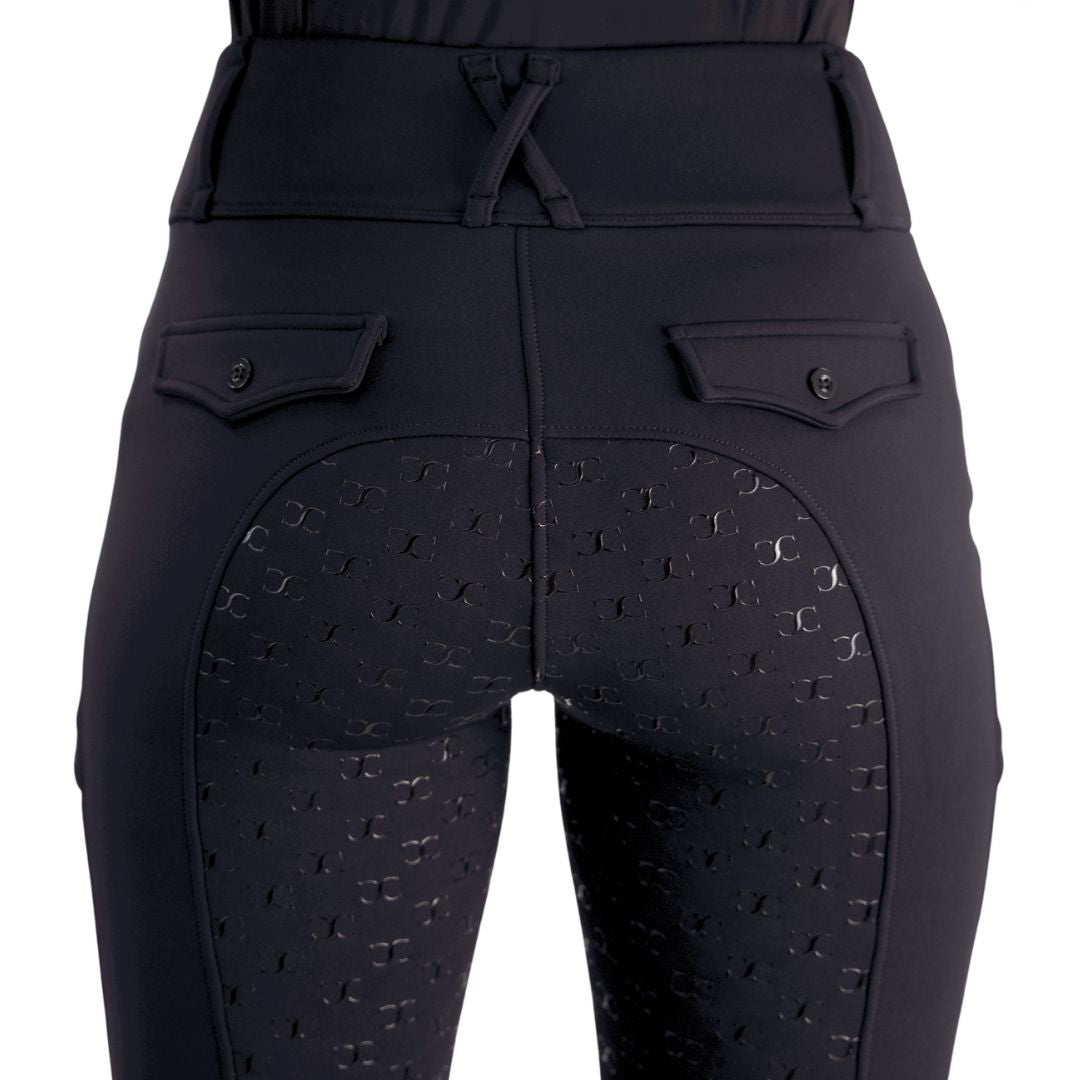 Ultra Warm Arctic Winter Tights in Black