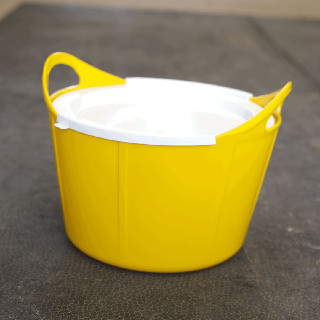 Large Flexi-Bowl with Lid
