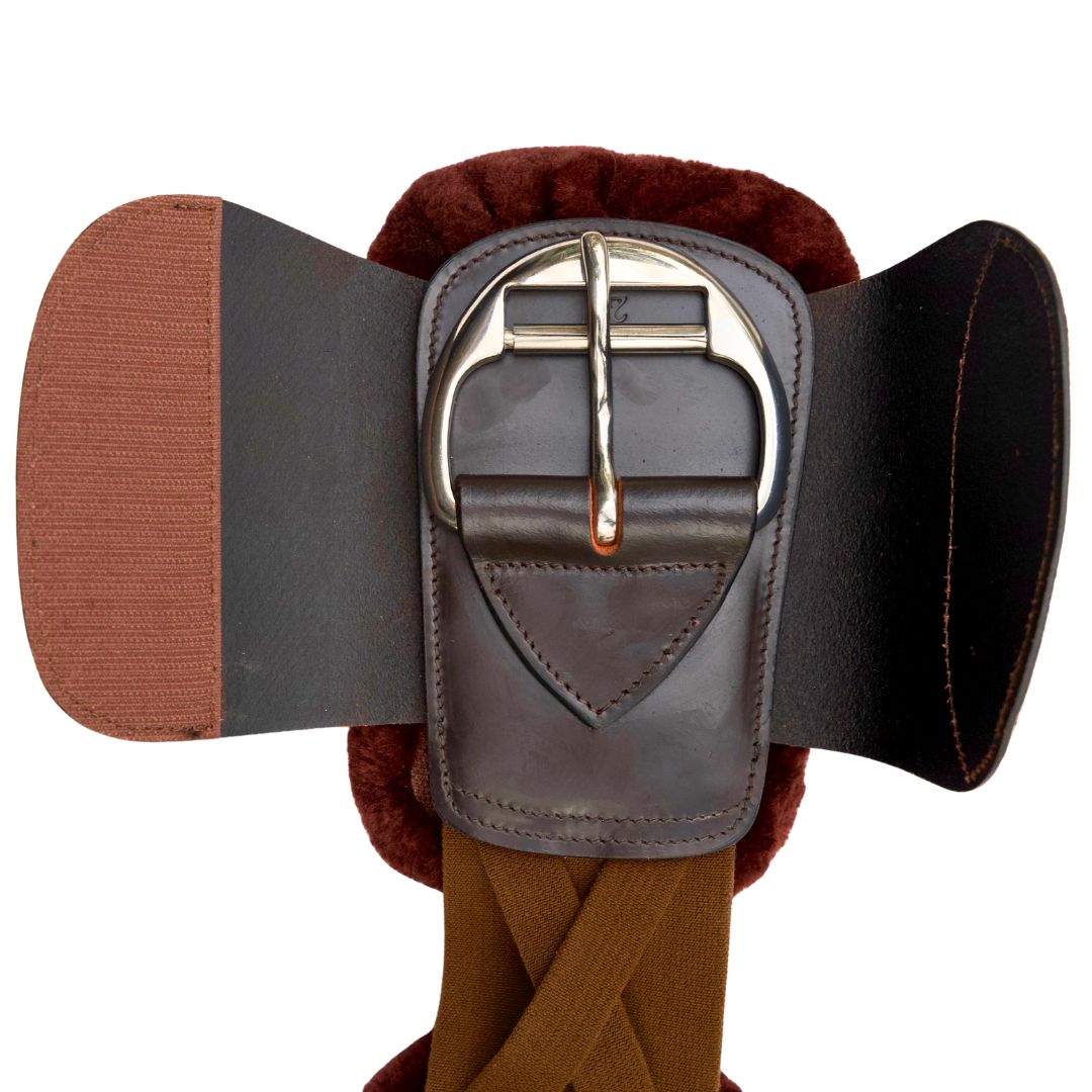 Pressure Relief Western Cinch with Fleece Pads