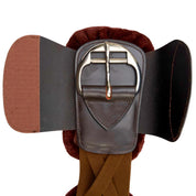 Pressure Relief Western Cinch with Fleece Pads