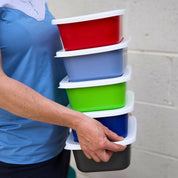 Rectangular Feed Box 3 liter (.75 Gallon)