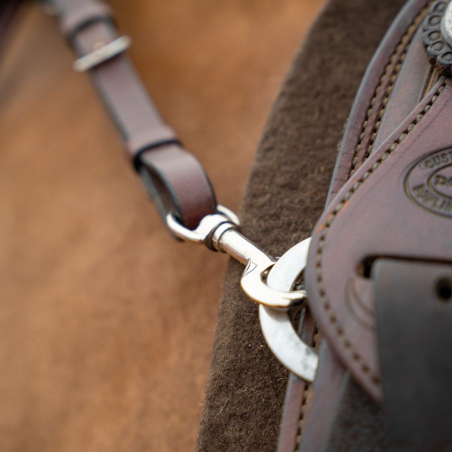 Western Double Neck Strap