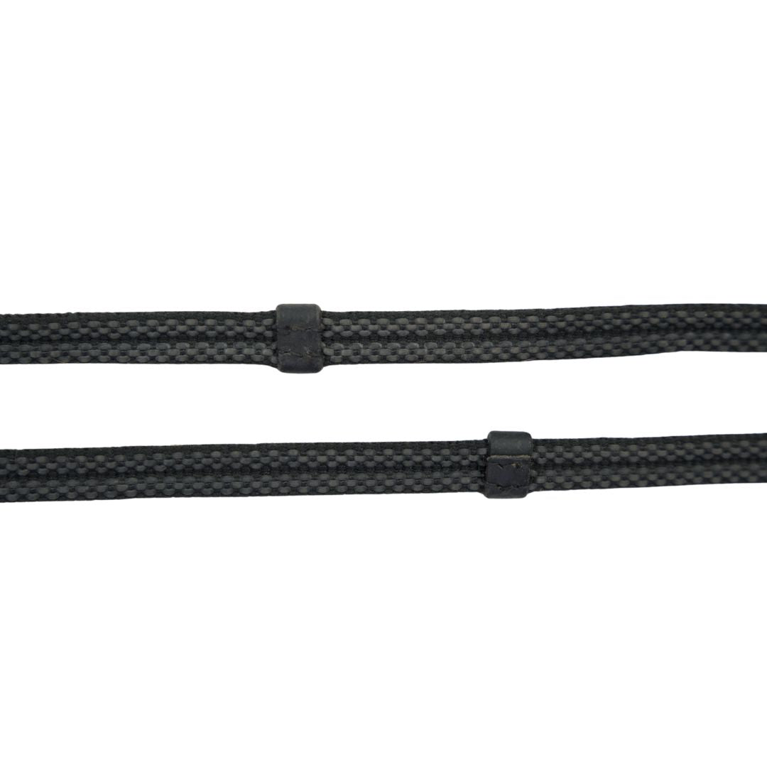 Sure Grip Rubber CURB Reins with 4" Rein Stops