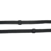 Sure Grip Rubber CURB Reins with 4" Rein Stops