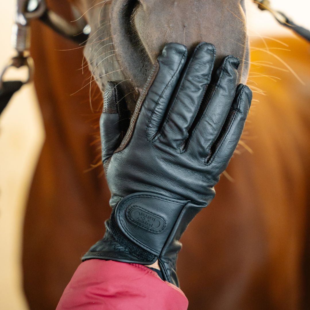 Cashmere Lined Leather Winter Glove