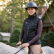 Heated Vest for Equestrians