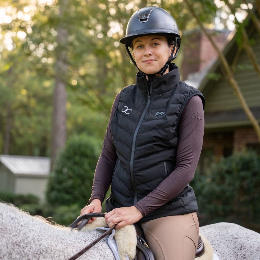 Heated Vest for Equestrians