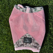 Entry Fees Fly Mask -Baby Pink
