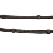 Sure Grip Rubber CURB Reins with 4" Rein Stops