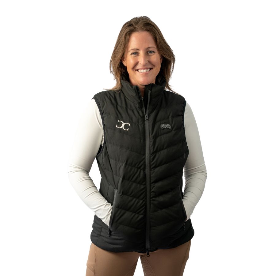 Heated Vest for Equestrians