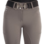 Dove Grey Mid-Weight Winter Full Seat Breeches