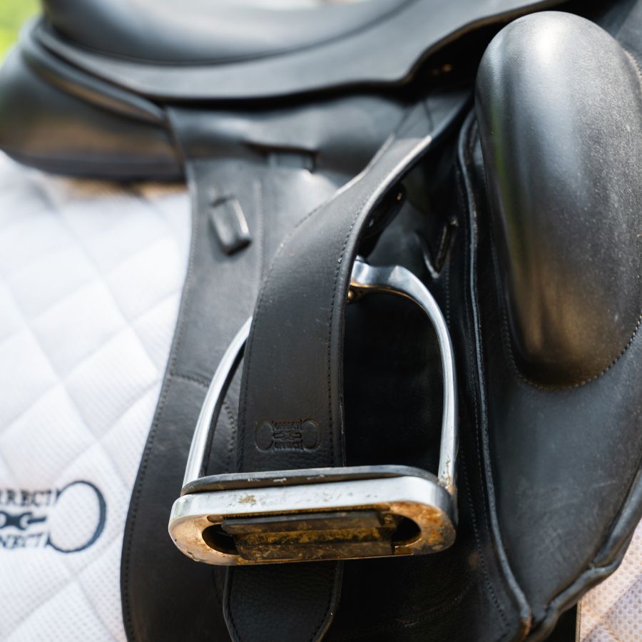 Stable Ride Mono-Stirrup Leather with T-Bars