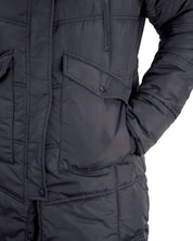 Arctic Long Puffy Riding Coat